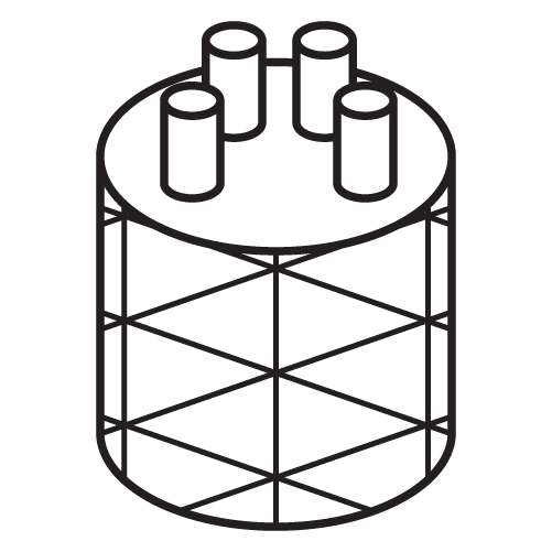 Icon for durable 8 conductor cable